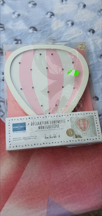 Décoration lumineuse