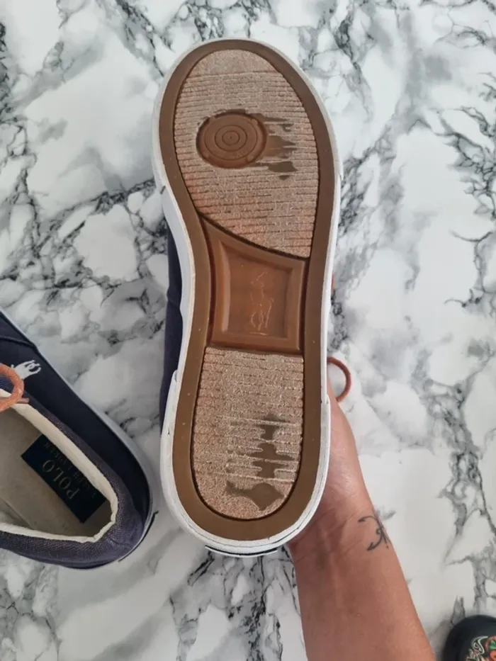 Chaussure bateau Ralph lauren - photo numéro 12