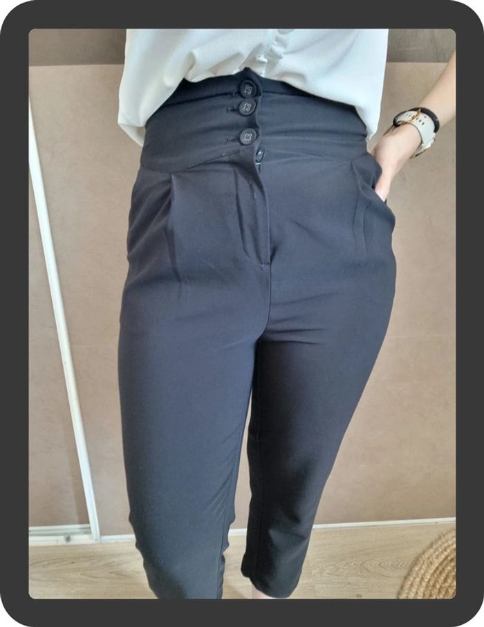 Pantalon noir - photo numéro 5