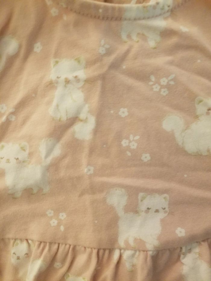 Lot 2 Robe été 86 cm - photo numéro 7