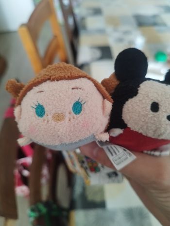 Lot de deux tsum-tsum