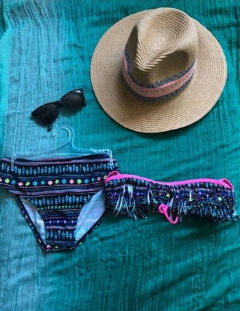 Maillot de bain 👙 2 pièces-  12 ans