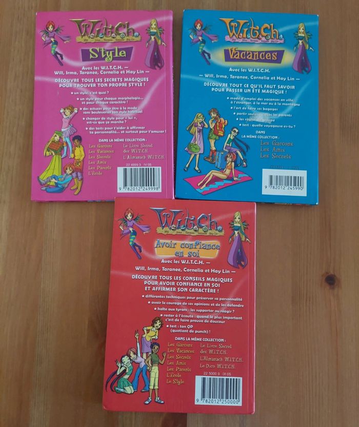 Lot de 3 livres Witch - photo numéro 2