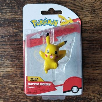 POKEMON - Battle Figure Pikachu 4cm