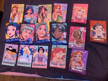 Lot de 16 masque pour le visage Disney,