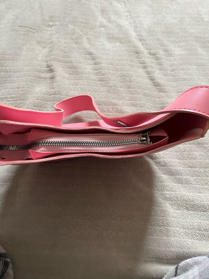 Sac à main rose - photo numéro 3