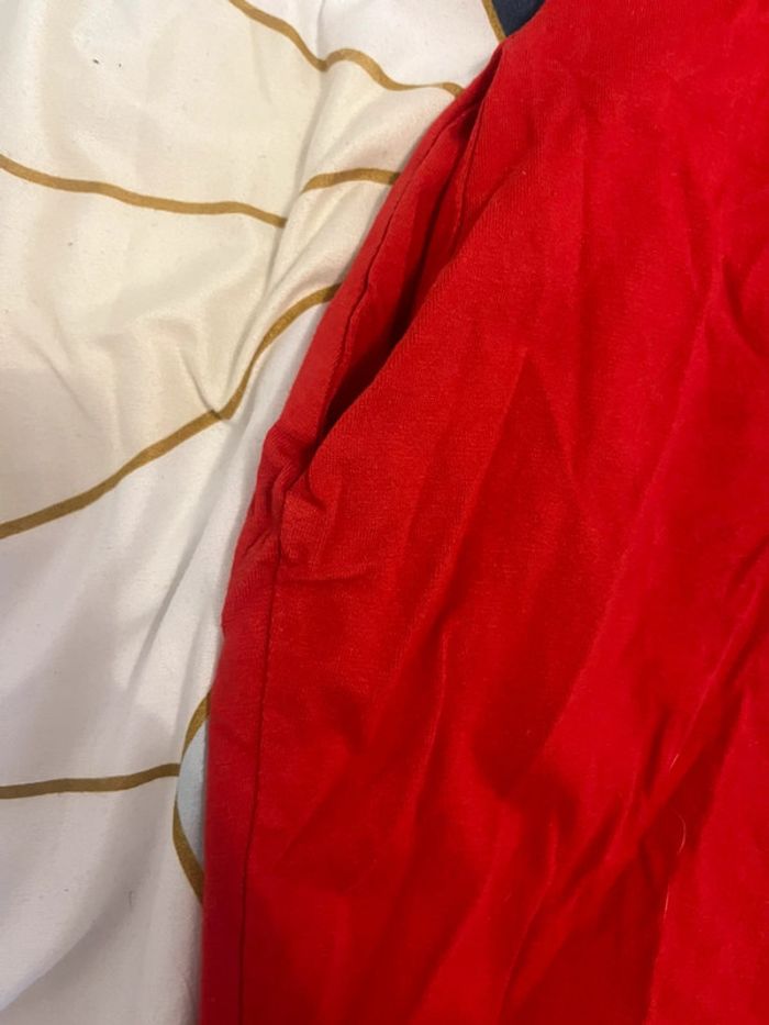 Robe Tee shirt rouge Taille S - photo numéro 2