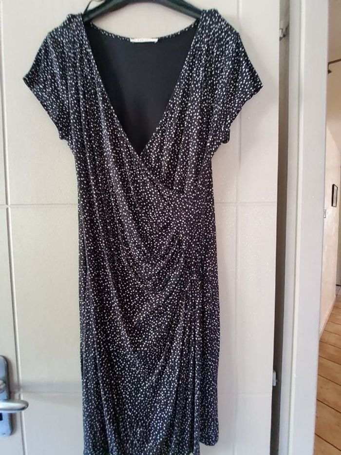 Robe cache-coeur CAMAIEU