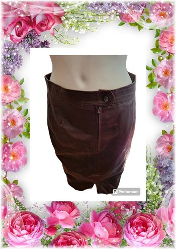 💫🌹Jupe en cuir pour femme 🌹💫