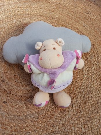 Doudou hippopotame