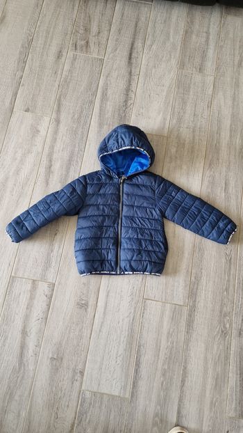 Veste doudoune mi saison, taille 5 ans