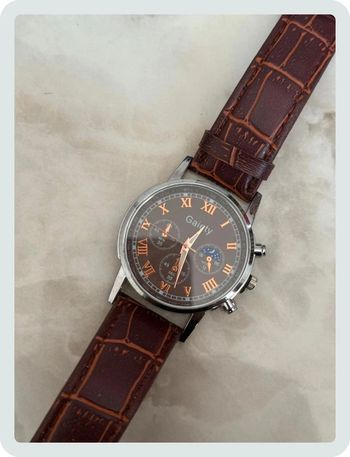 Montre neuve pour homme