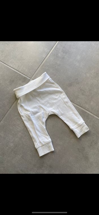Pantalon / jogging mixte coton organic 3 mois