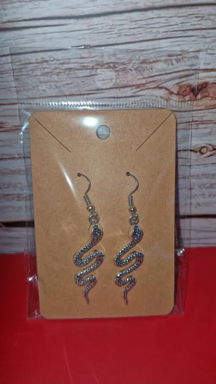 Paire de boucles d'oreilles - photo numéro 2