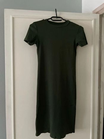 Robe Zara kaki taille S