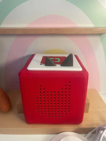 Toniebox - Tonie Box - Rouge + Station de Charge