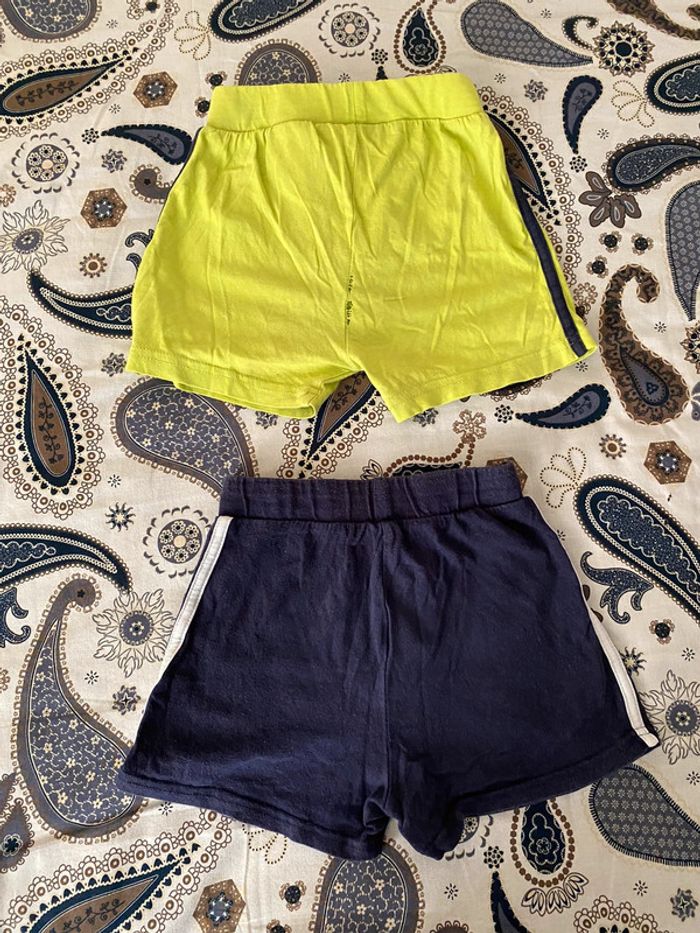 Superbe beau short Primark bleu taille 18/24 mois - photo numéro 4
