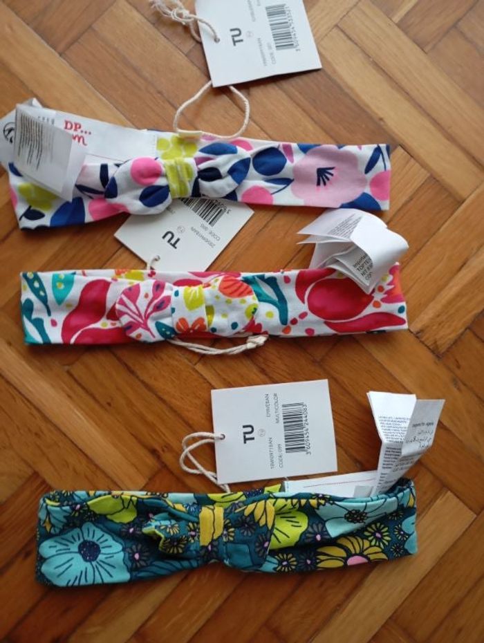 3 bandeaux Du pareil au même neufs