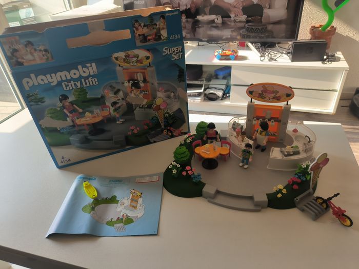 Marchand de glaces Playmobil - photo numéro 2
