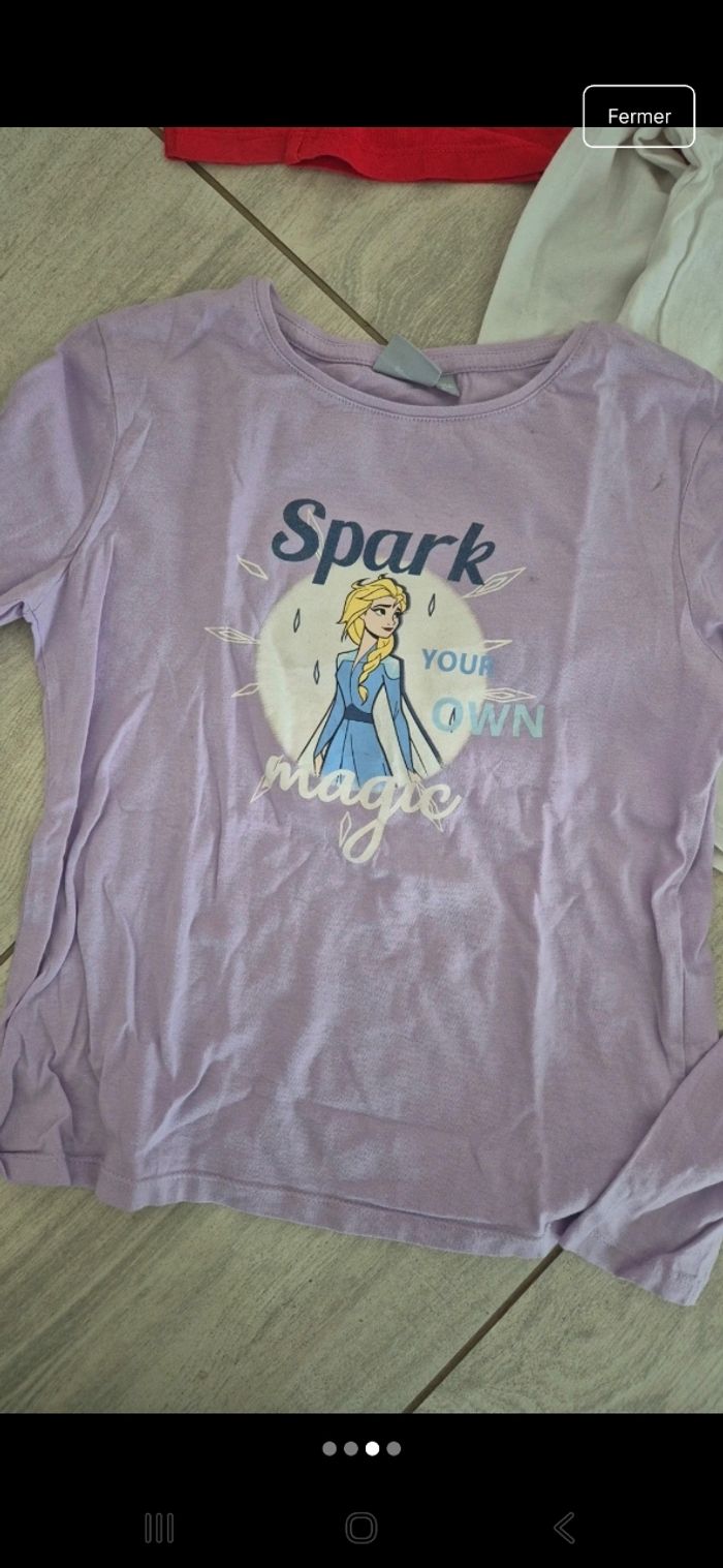 Lots hauts fille 10 ans - photo numéro 9