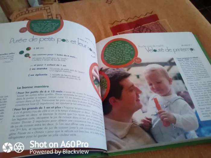 Livre babycook book - photo numéro 2