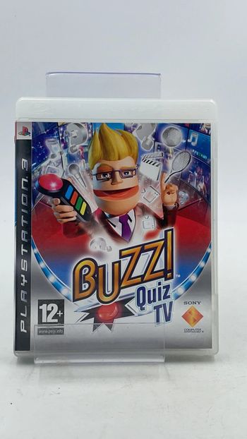 Jeu vidéo Buzz! Quizz Tv sur console PlayStation 3