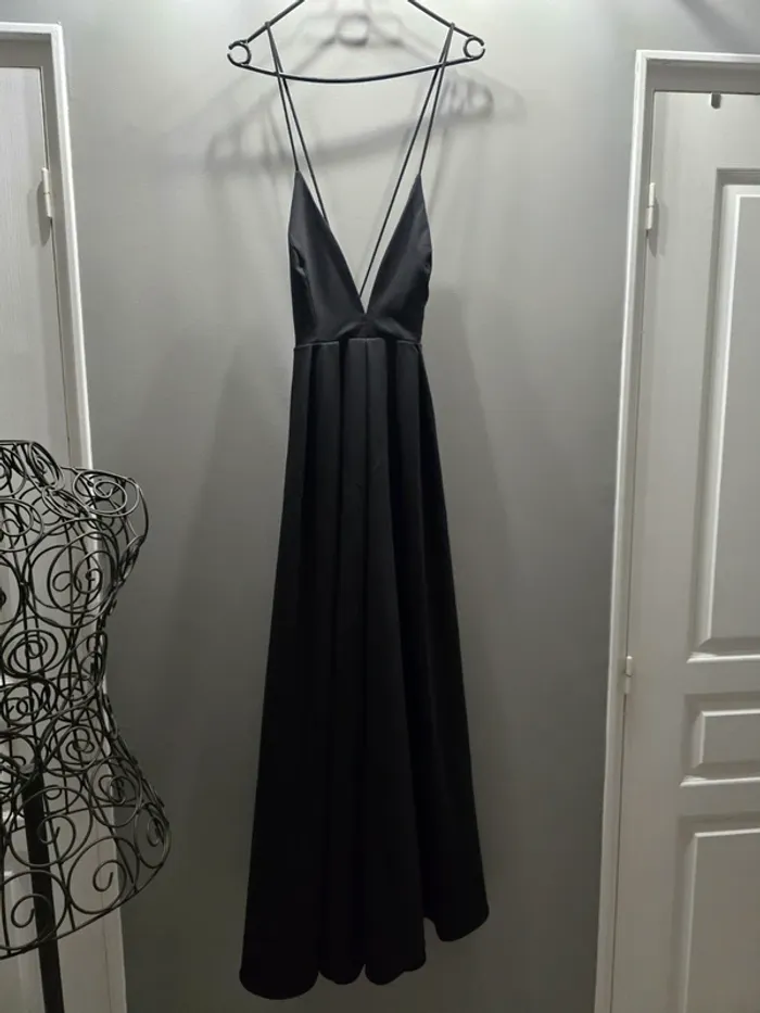 Robe longue Zara - photo numéro 2