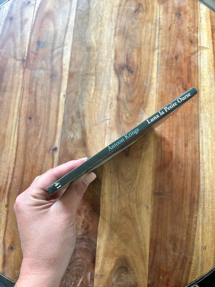 Livre Luna la petite ours - photo numéro 2