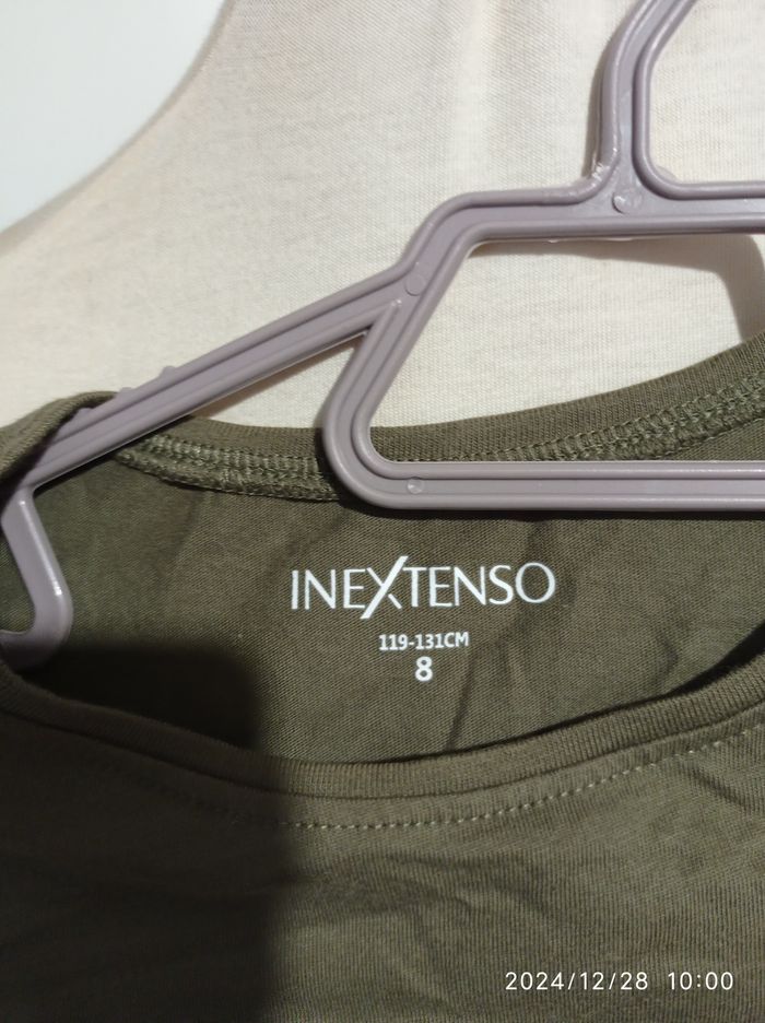 lot de 2 polos de In Extenso taille 8 ans ref 483 P16 - photo numéro 2