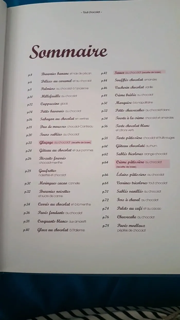Livre recettes "Tout chocolat" neuf - photo numéro 6