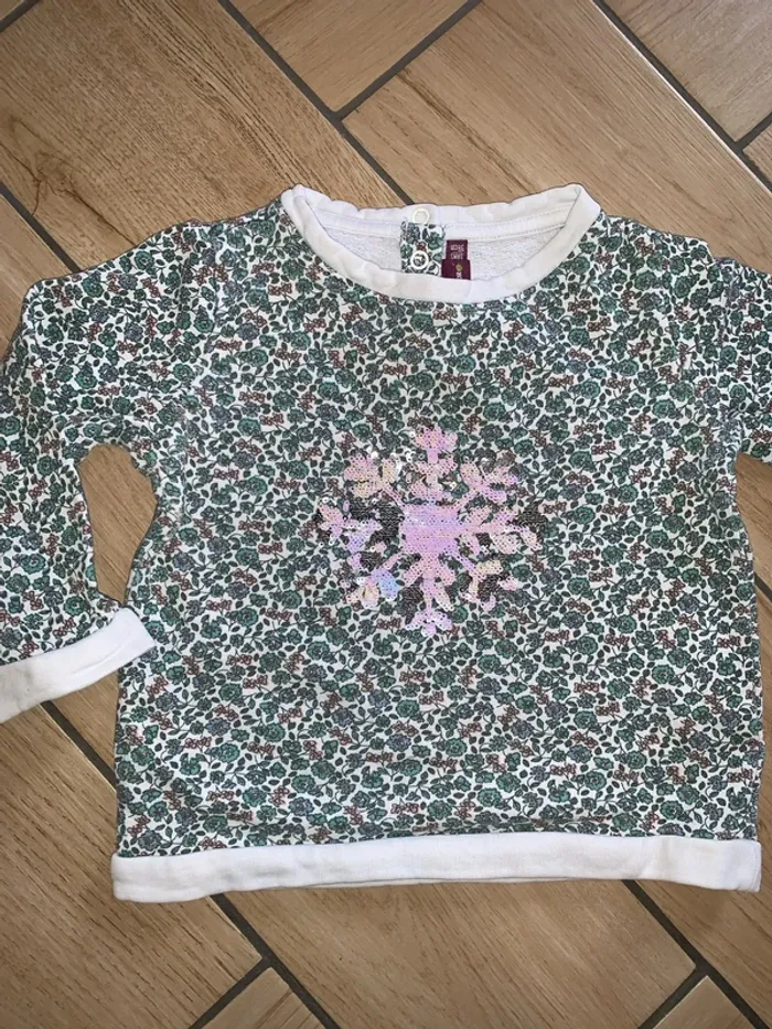 Pull à sequins - photo numéro 2