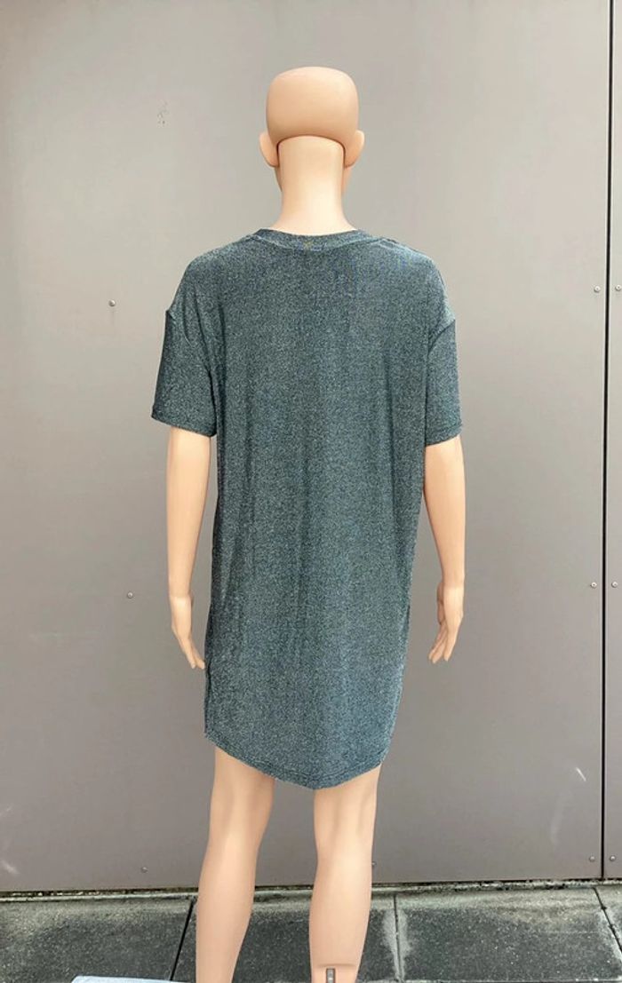 Robe grise Jennyfer taille S - Neuve avec étiquette - photo numéro 4