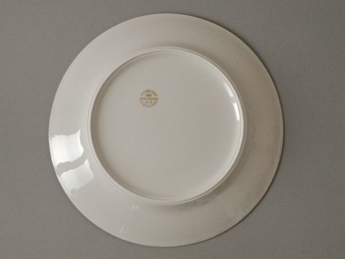 2 Assiettes émaillées Limoges France - photo numéro 9