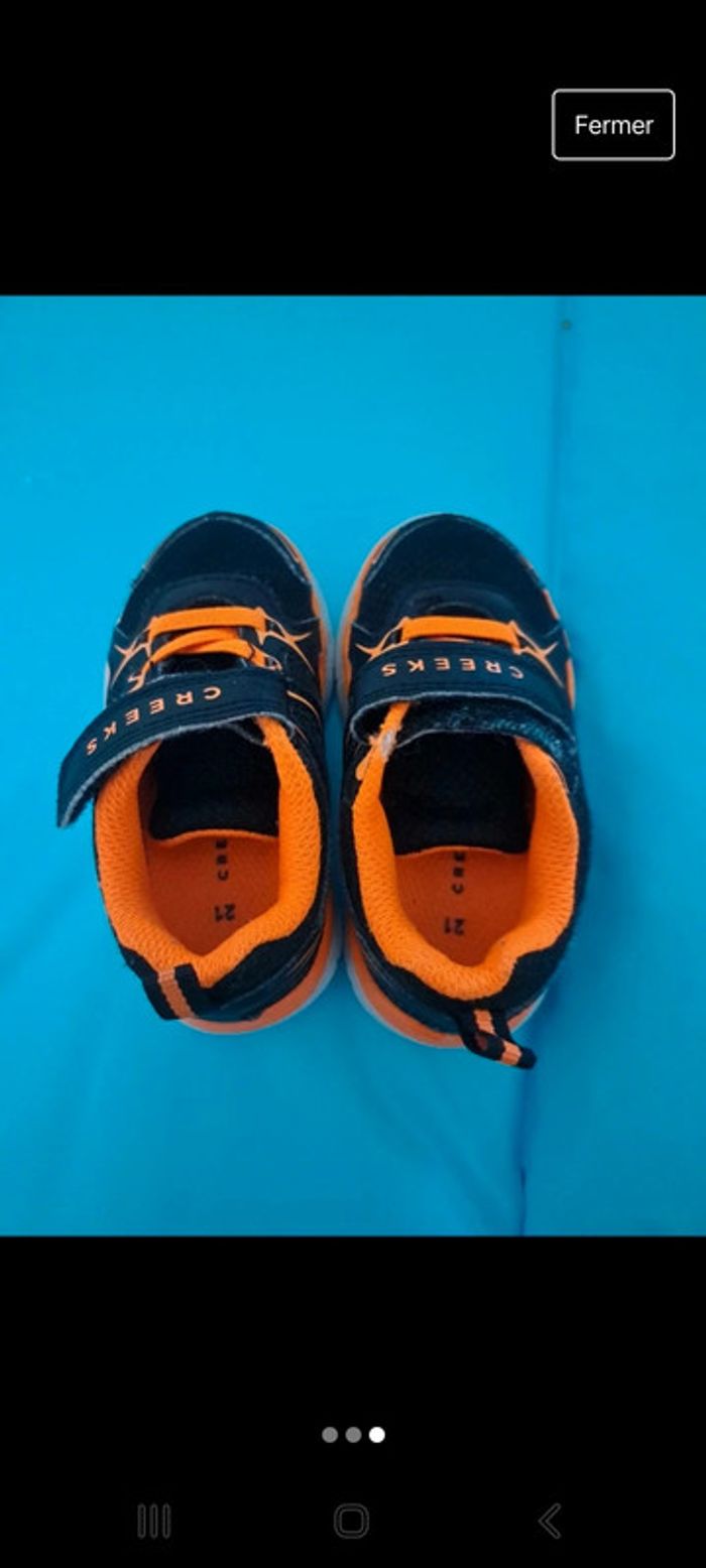 Lot de 3 paires de basket taille 21 - photo numéro 8