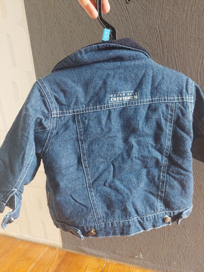 Veste en jean - photo numéro 2