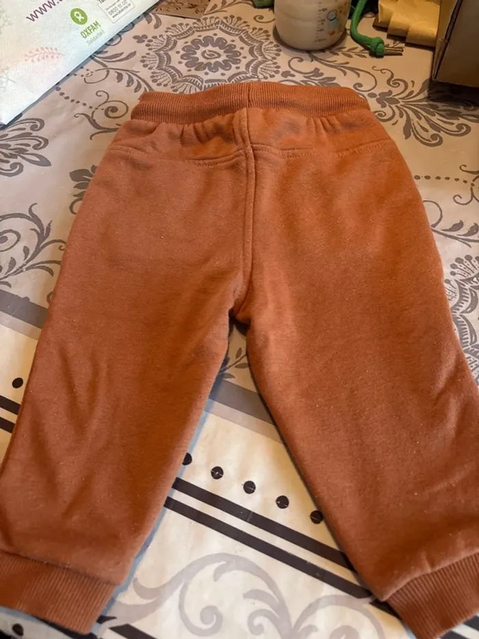 Pantalon avec poche ourson - photo numéro 4