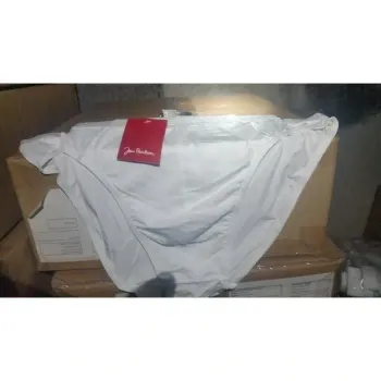 Lot de 5 slip blanc jan paulsen neuf taille XXL