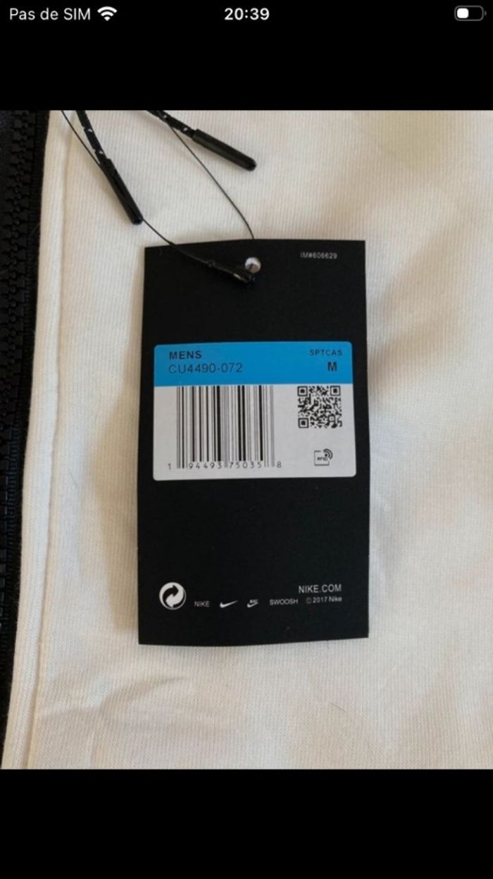 Ensemble Nike Tech - taille M - photo numéro 4