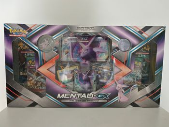 Coffret mentali Gx pokémon scellé 