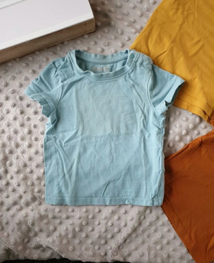 Lot de 3 tee-shirt Orchestra 12 mois bébé garçon