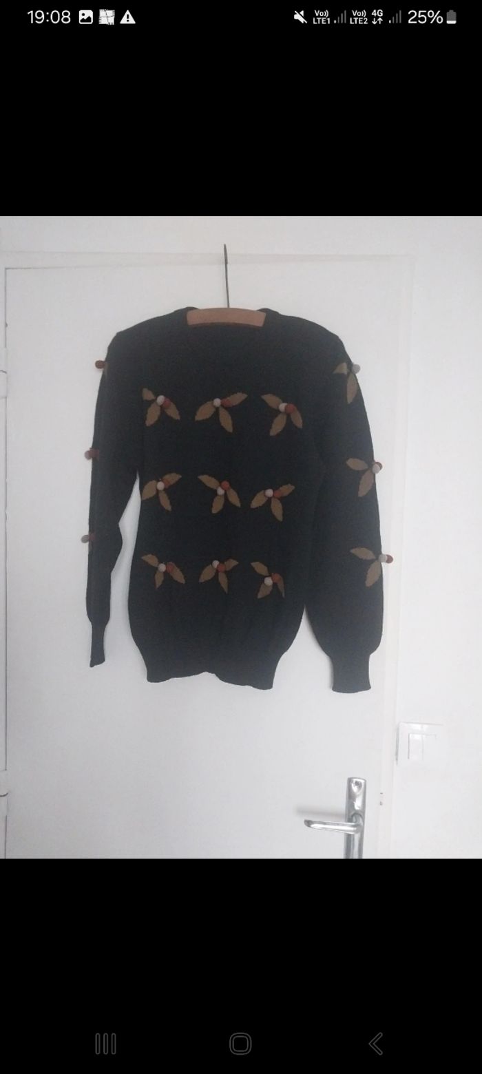 Jolie pull hiver