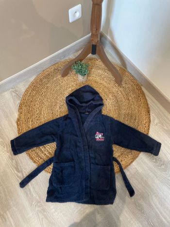 Peignoir garcon 4 ans