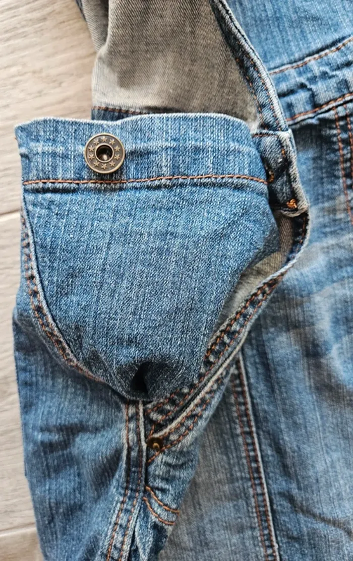 Robe en jean de grossesse t38 - photo numéro 4