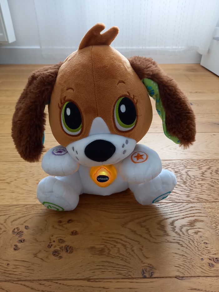 Toutou parle avec moi de Vtech - photo numéro 3