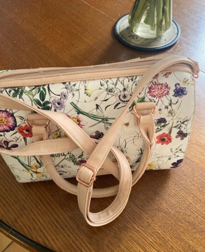 Sac à main florale - photo numéro 2