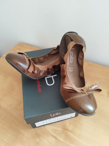 Ballerines bronze LPB - 35