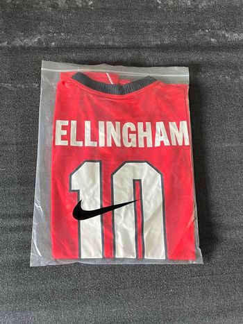 Maillot Angleterre extérieur 2026  - Jude Bellingham n°10 – Taille L