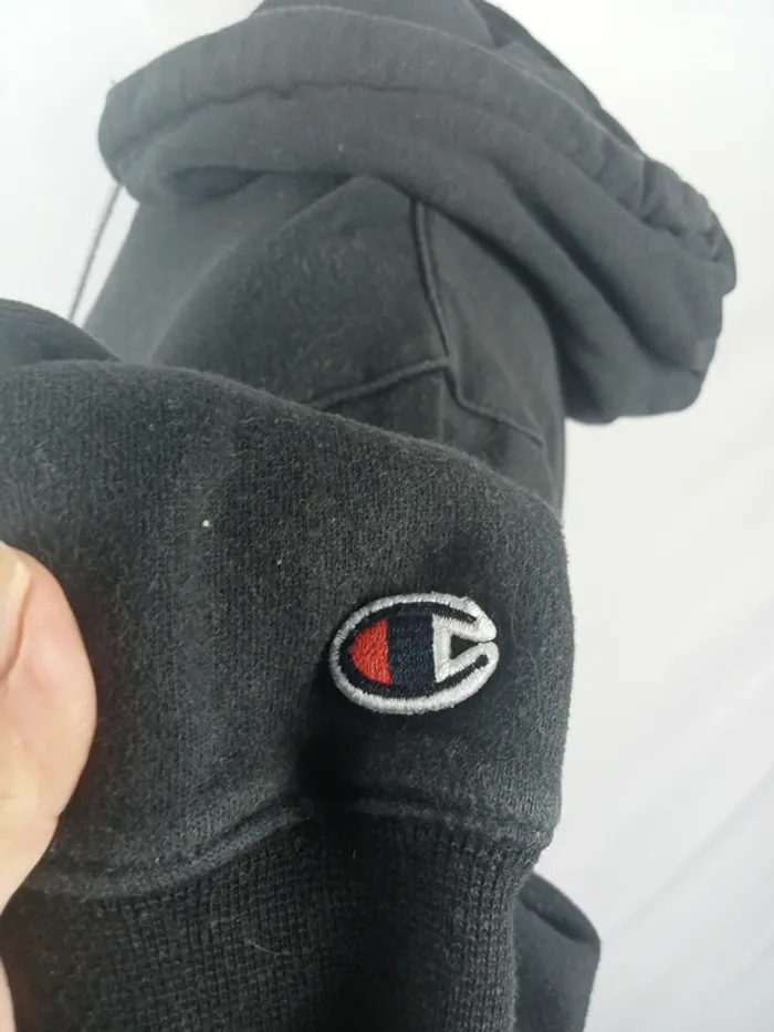 Sweat à capuche - hoodie - sudadera - kapuzenpullover - felpa con cappuccio - Champion - photo numéro 3