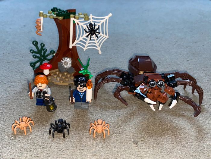 Lot X4 Lego Harry Potter 75950 + 75965 + 75979 + 76425 - photo numéro 8