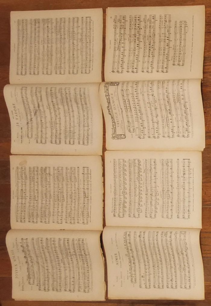 Lot de 4 anciens journaux Nos loisirs 1906 vintage - photo numéro 7